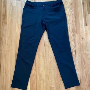 Lululemon True Blue ABC Classic-Fit Pant Men’s Size 34" - Warpstreme